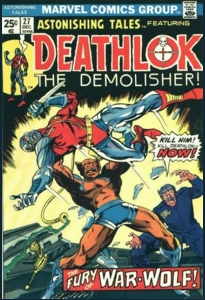 Astonishing Tales #27