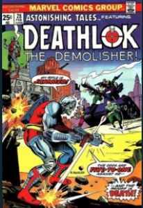 Astonishing Tales #28