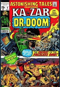 Astonishing Tales #3