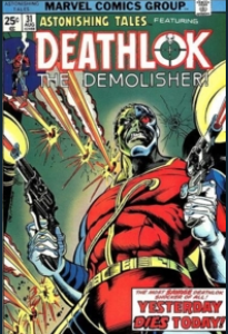 Astonishing Tales #31