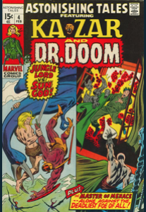 Astonishing Tales #4