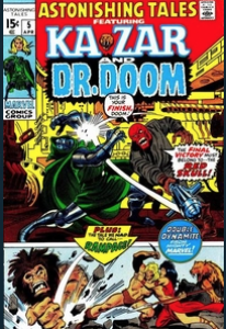 Astonishing Tales #5