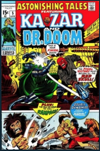 Astonishing Tales #5