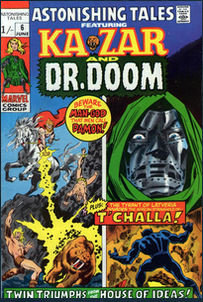 Astonishing Tales #6