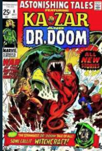 Astonishing Tales #8