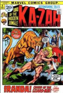 Astonishing Tales #9