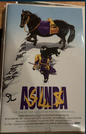 Asunda #1 Metal Cover signed