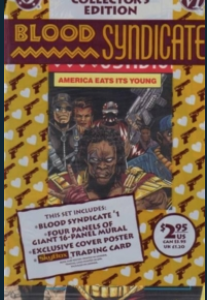 Blood Syndicate #1 Collectors Cover