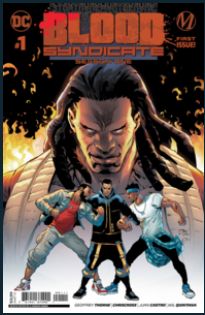 Blood Syndicate Seasonm One #1