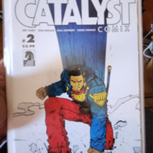 Catalyst Comix #2 (2013)