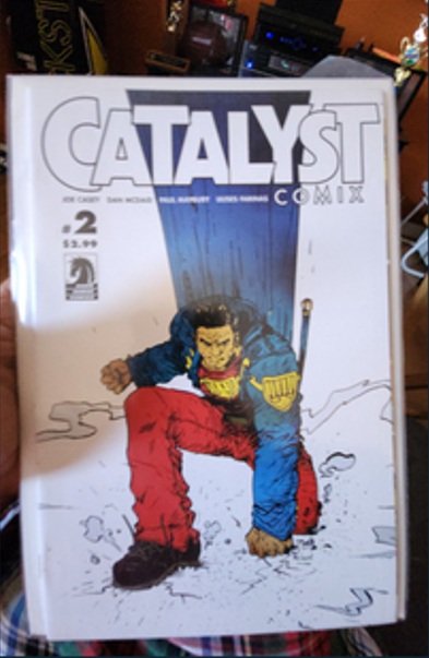 Catalyst Comix #2 (2013)