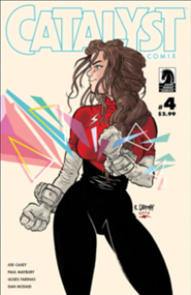 Catalyst Comix #4 (2013)