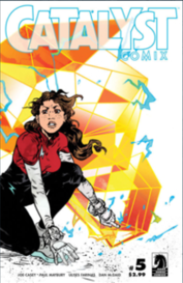 Catalyst Comix #5 (2013)