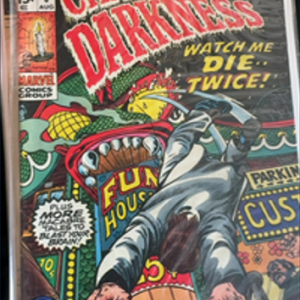 Chamber of Darkness #6 British Variant (1970)
