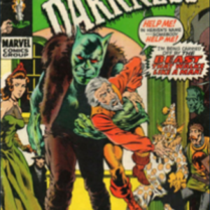 Chamber of Darkness #8 British Variant (1970)