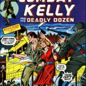 Combat Kelly and the Deadly Dozen #5 (1972)