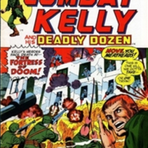 Combat Kelly and the Deadly Dozen #6 (1973)