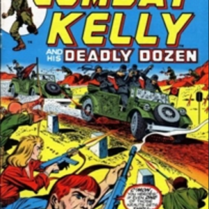 Combat Kelly and the Deadly Dozen #8 (1973)