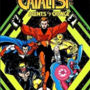 Comics Greatest World Catalyst Golden City #4 (1993)