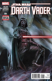 Darth Vader #1 Adi Granov Cover (2015)