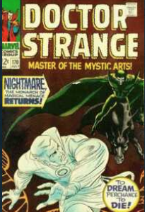 Doctor Strange #170
