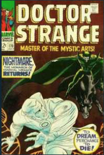 Doctor Strange #170