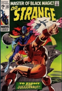 Doctor Strange #182