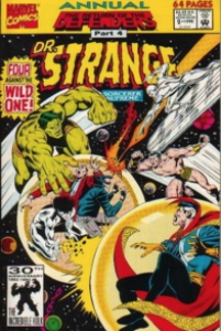 Doctor Strange Annual #2 (1992)