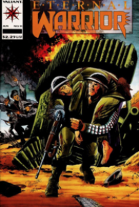 Eternal Warrior #11