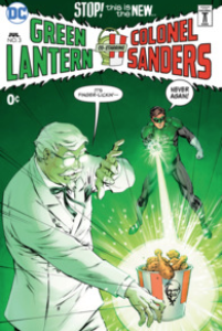 Green Lantern Vs. Colonel Sanders