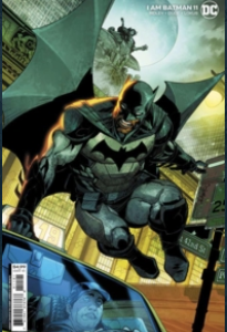 I am Batman #11 Larroca Cover