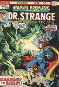 Marvel Premiere Dr. Strange #12