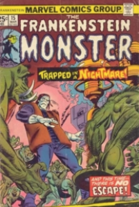 The Frankenstein Monster #15