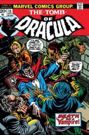 Tomb of Dracula #13