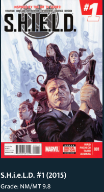 Agent of SHIELD 1 (2015)