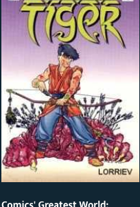 Comics Grettest World Vortex 3 KIng Tiger