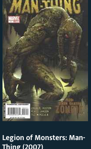 Legion of Monsters Manthing (2007)