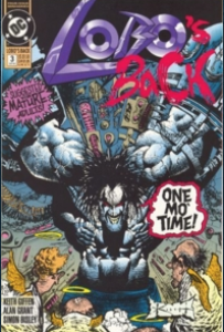 Lobo's Back #3 (1992)