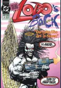 Lobo's Back #4 (1992)