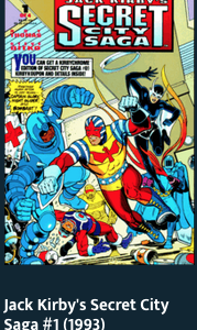 Secret City Saga, Jack Kirby's #1 (1993)