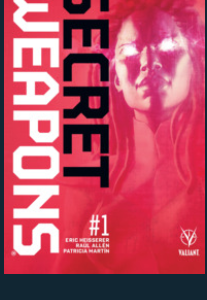 Secret Weapons #1 (2017)