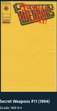 Secret Weapons #11 (1994)