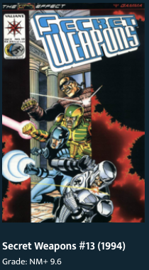 Secret Weapons #13 (1994)