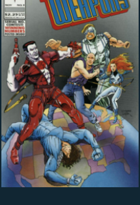 Secret Weapons #3 (1994)