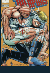 Secret Weapons #4 (1993)