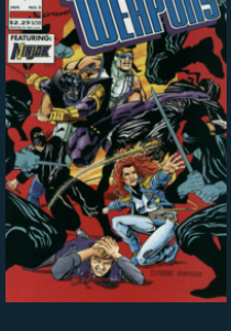 Secret Weapons #5 (1994)