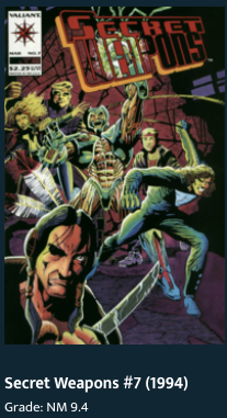 Secret Weapons #7 (1994)