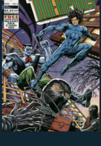 Secret Weapons #9 (1994)