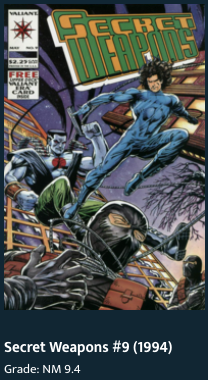 Secret Weapons #9 (1994)