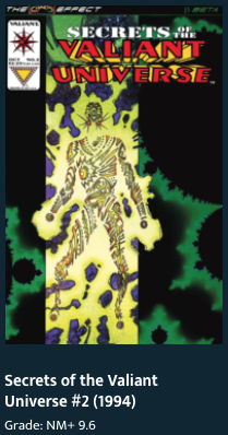Secrets of the Valiant Universe #2 (1994)